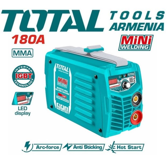 Inverter MMA welding machine 180A IGBT  (TW218016)