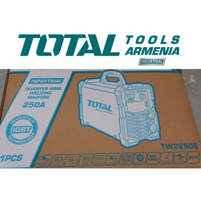 Welding machine 250 Inverter/INDUSTRIAL (TW22506)
