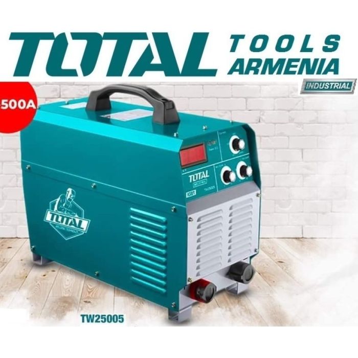 Welding machine 500 A three-phase/Inverter/INDUSTRIAL (TW25005)