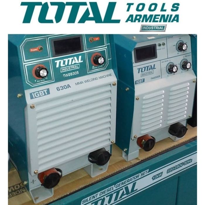 Welding machine 500 A three-phase/Inverter/INDUSTRIAL (TW25005)