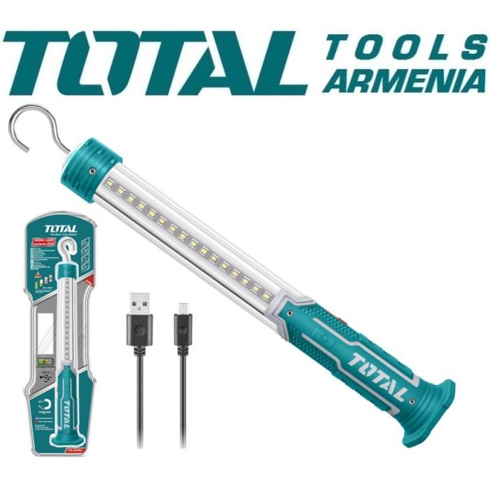 Перезаряжаемая рабочая светодиодная лампа 5 В (TWL3606LI)