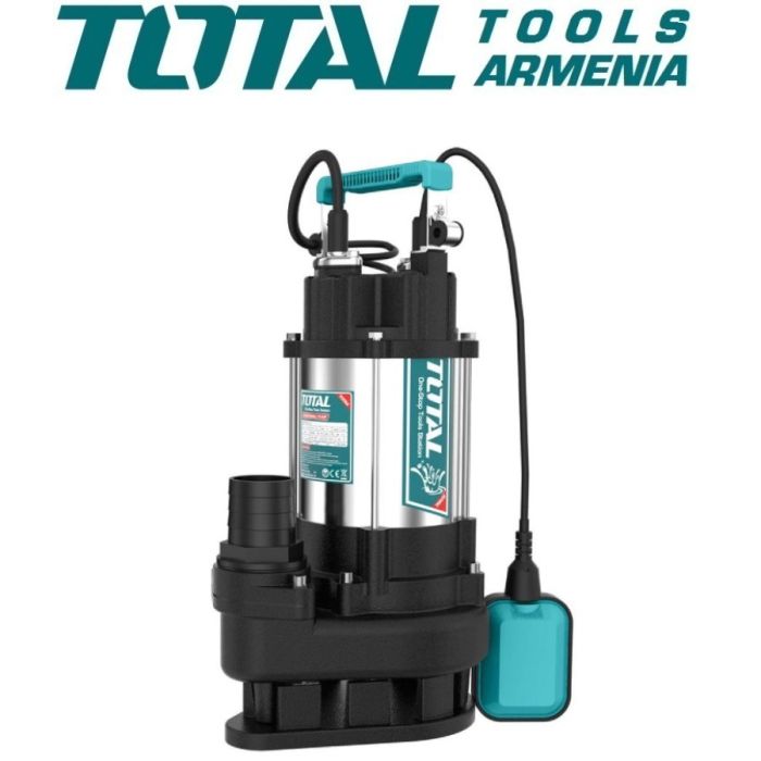 Погружной насос для сточных вод 2200Вт (TWP7220026)