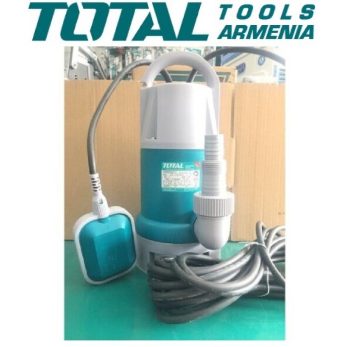 Погружной насос для сточных вод 750 Вт   (TWP87501)