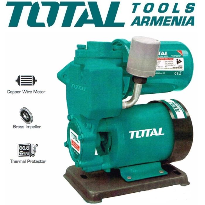 Автоматический Самовсасывающий периферийный насос 370 Вт    (TWP93701)