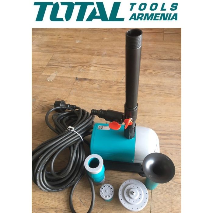 Պոմպ շատրվանի TOTAL 50W TWPM501 15370