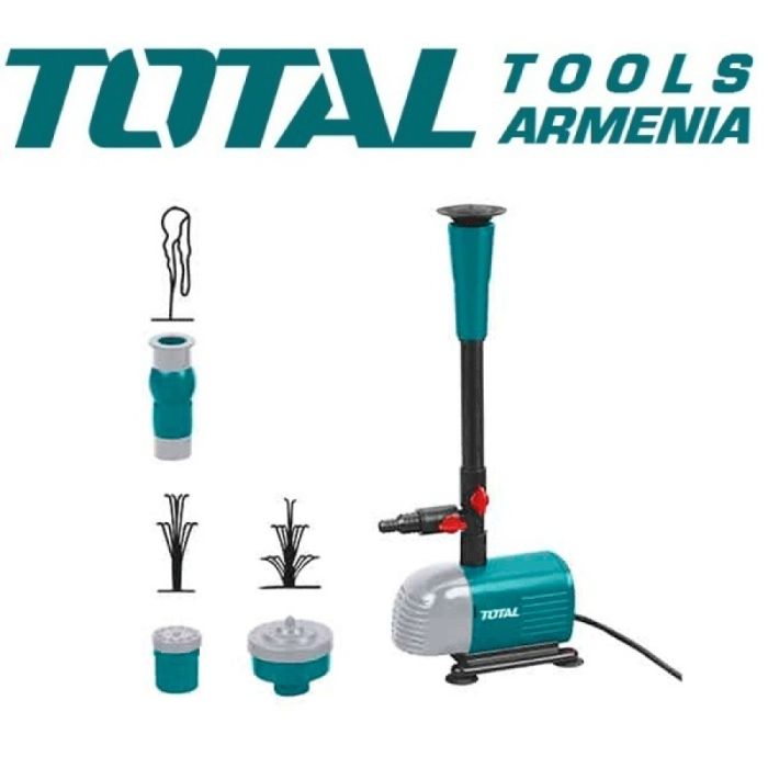 Պոմպ շատրվանի TOTAL 50W TWPM501 15370