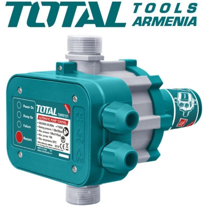 Автоматическое управление насосом 1100 Вт   (TWPS101)
