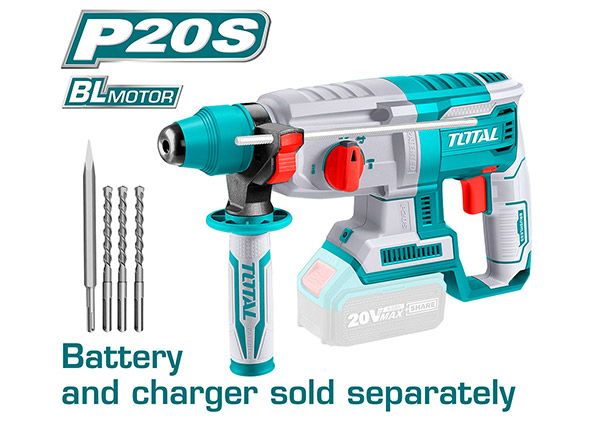 Lithium-ion rotary hammer 20V 2 J  (TRHLI20228)