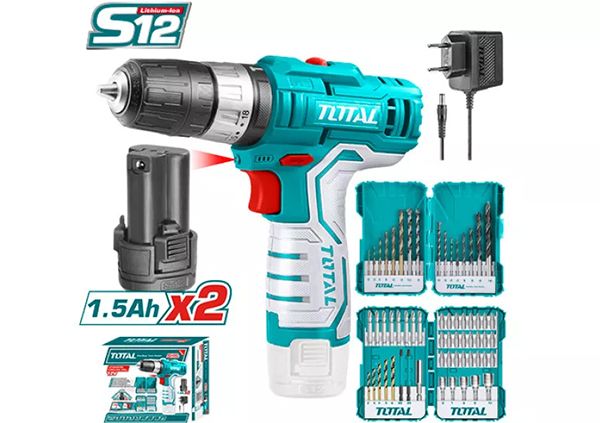 Cordless Impact Drill 12В (TOSLI23022)