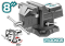 Bench vice 8" (THT6186)