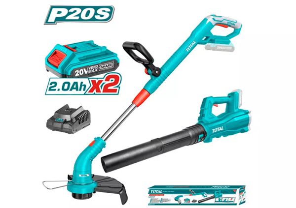Li-ion Grass Trimmer and Blower Combo 20 V (TOSLI23024)