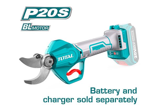 Cordless Electric Pruning Shear 20W (TSSLI20308)