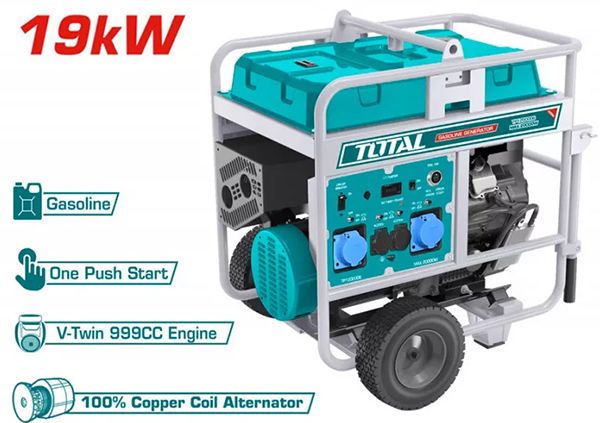 Генератор бензиновый (Стартерам) 19000 Вт (TP1200006)