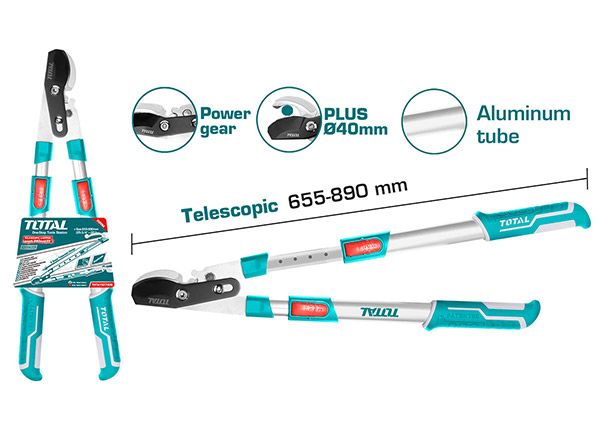 Telescopic pruning shear 655-890mm (THTA1527406)