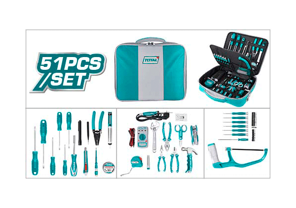 Набор инструментов 51 шт. (TKTTSK0512)