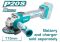 Lithium-ion angle grinder 20V (TAGLI201258)