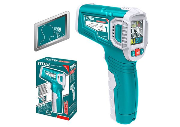 Инфракрасный термометр индустриальный и человеческий режим (THIT010381)