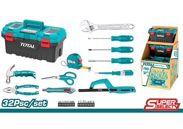 Набор инструментов из 32 предметов (THKTHP20326)
