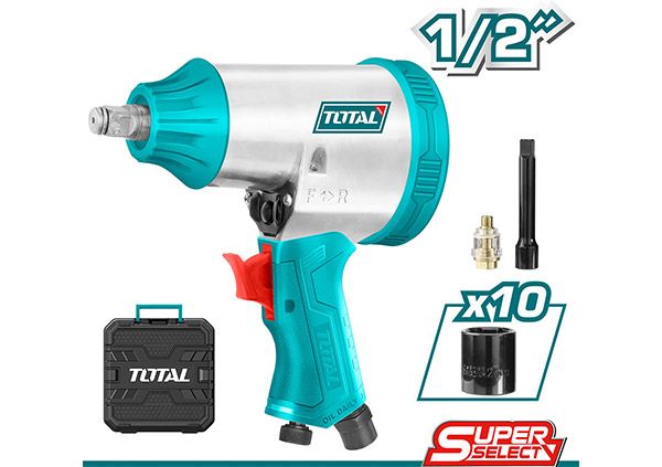 Hammer Air Impact Wrench 312 Нм/6.3 бар/1/2 дюйма (TAT41125)