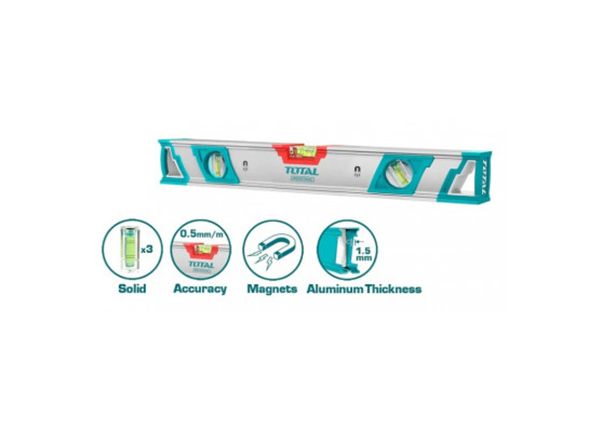 Уровень магнитный 1000мм (TMT210086M)