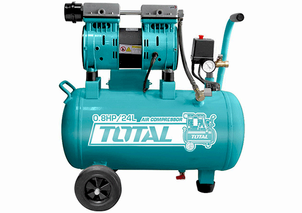 Silent Oil Free Air Compressor 24l / 600 W (TCS1075248)
