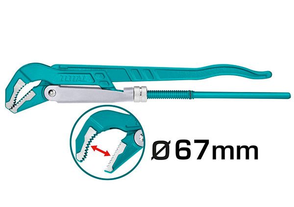 Խողովակի բանալի 45'' N2 THT172023