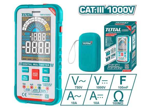 Цифровой мультиметр 4 (TMT475052)