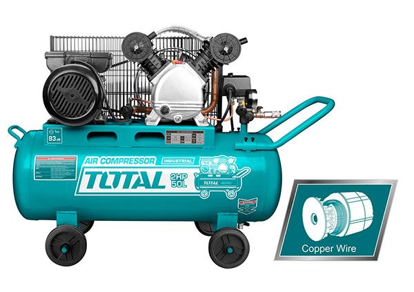 Air compressor 50 l /1.5kW (TC2200506)