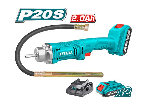 Li-ion Concrete Vibrator TOTAL TCVLI2023013