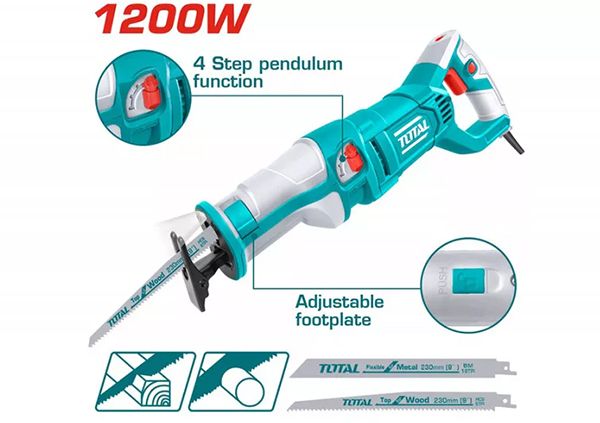 Reciprocating saw 1200 W (TS1001201)