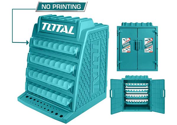 Case for drill bits 260 pcs (TAKD2688)