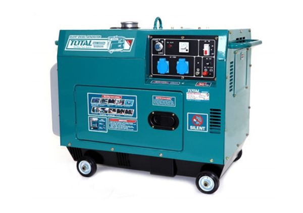 Дизельный генератор (стартер) Бесшумный  5000 Вт (TP250001-1)