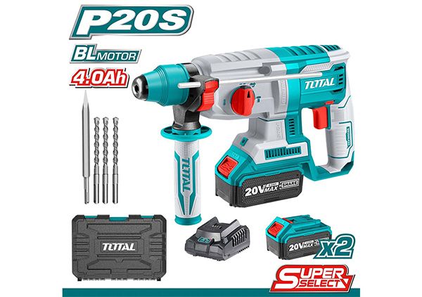 Lithium-ion rotary hammer 20V / 4Ah  (TRHLI202287)