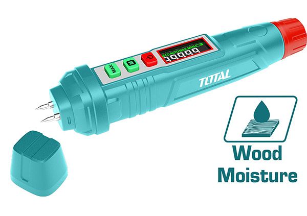Цифровой влагомер древесины 2 (TETWM23)