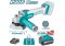 Lithium-ion angle grinder 125mm 20V / 4Ah (TAGLI2012582)