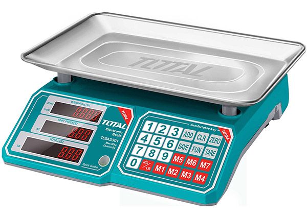 Электронные весы 30 кг (TESA3301)