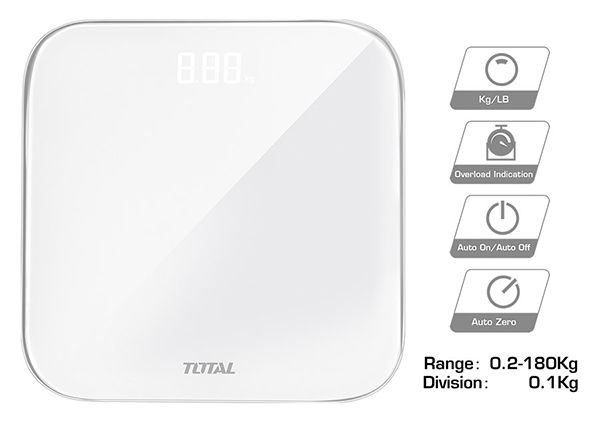 Весы 0.2 - 180 кг (TESA41802)
