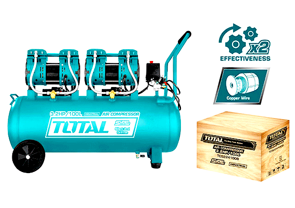 Air compressor TOTAL TCS2241008