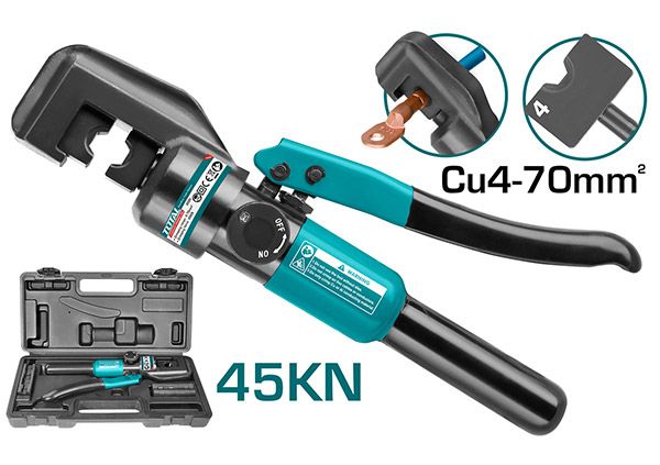 Hydraulic Crimping Tool 45 KN (THCT070)