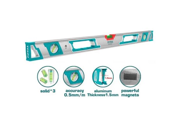 Уровень магнитный 1500мм (TMT215086M)