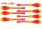 7PCS Insulated nut screwdriver set (THKISD0701)