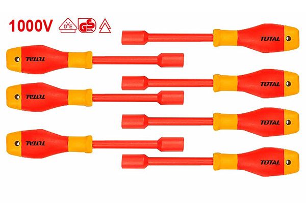 7PCS Insulated nut screwdriver set (THKISD0701)