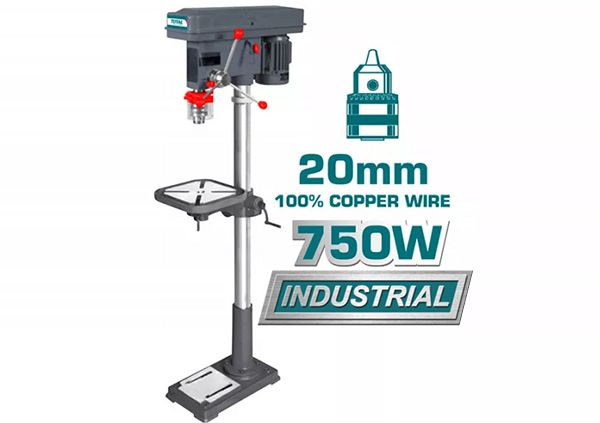 Drill Press 750 W (TDP207502)