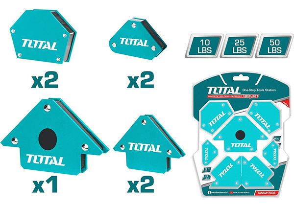 7 Pcs Magnetic Welding Holder Set (TAMWH7006)