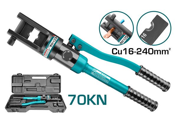 Hydraulic Crimping tool 70KN (THCT0240)