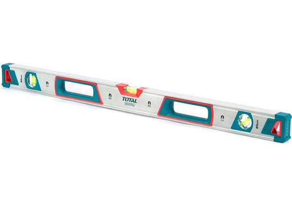 Магнитный Уровень алюминиевый строительный 1500 мм (TMT21505M)