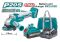 Cordless angle grinder /20V/4А/115mm/INDUSTRIAL (TAGLI11522)