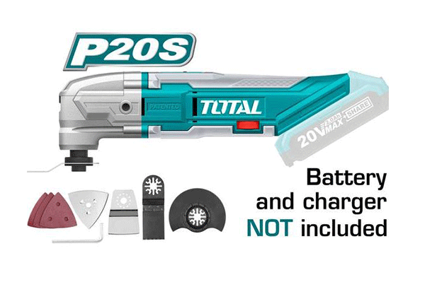 Аккумуляторный Реноватор - Многофункциональный инструмент 20В (TMLI2001)