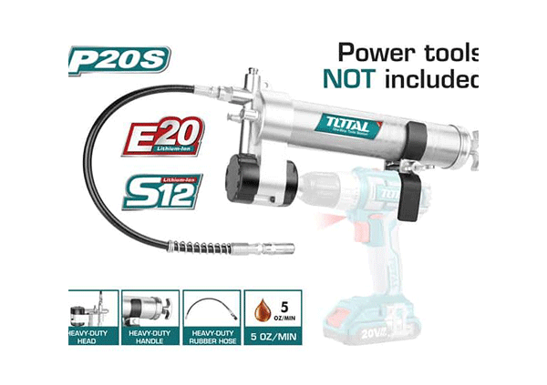 Шприц для смазки 400CC (TGULI2001)