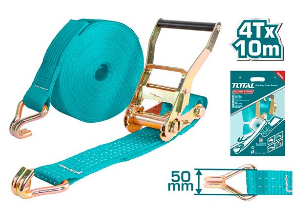 Ratchet Straps 4Tx10m (THTRS4101)